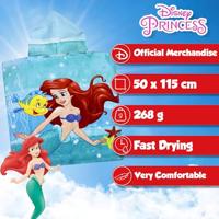 De Kleine Zeemeermin poncho - 50 x 115 cm - Katoen - thumbnail