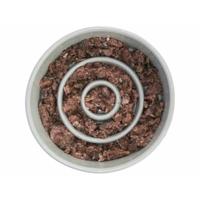 Voerbak voor honden Trixie Slow Feeding Blauw Grijs Ø 14 cm 450 ml - thumbnail