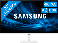 SAMSUNG Smart Monitor M7 M70D LS32DM703UUXEN ledmonitor 2x HDMI, USB-C, WiFi, BT, Sound - thumbnail
