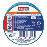 tesa 53988-00030-00 Isolatietape tesa Professional Blauw (l x b) 10 m x 15 mm 1 stuk(s) - thumbnail