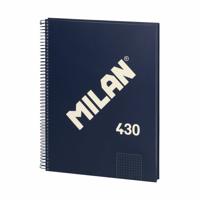 Notitieboekje Milan 430 Marineblauw - thumbnail