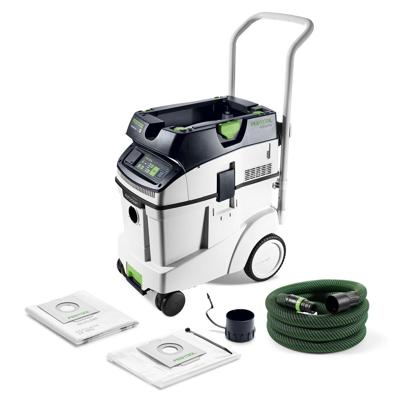 Festool ctm 48 ei ac stofzuiger cleantec | extra grote capaciteit - 577865