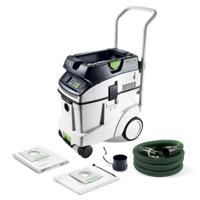 Festool ctm 48 ei ac stofzuiger cleantec | extra grote capaciteit - 577865 - thumbnail