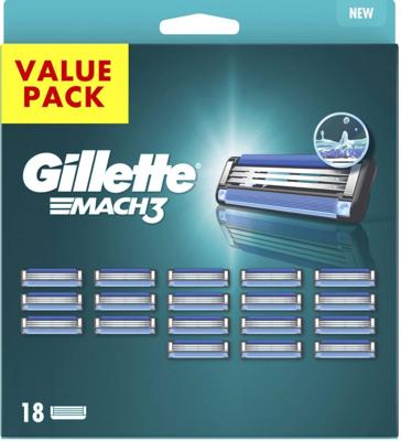 Gillette Mach3 Scheermesjes Gillette Mach3 Scheermesjes