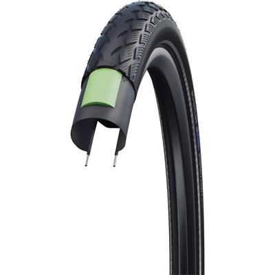 Schwalbe draadband delta cr. plus active 37-590 +r zw/wit