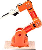 Arduino Robotarm (bouwpakket) T050000 TinkerKit Braccio Robotic Arm T050000 - thumbnail