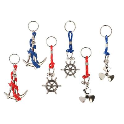 Sleutelhanger roer, anker of schroef Sleutelhanger roer, anker of schroef