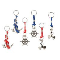 Sleutelhanger roer, anker of schroef - thumbnail