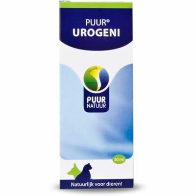 Puur Urogeni (blaas & nieren) voor hond en kat 50 ml