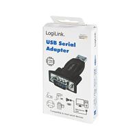 LogiLink AU0034 kabeladapter/verloopstukje serial naar USB - thumbnail