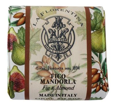 La Florentina Zeep vijg-amandel 106 Gram La Florentina Zeep vijg-amandel 106 Gram