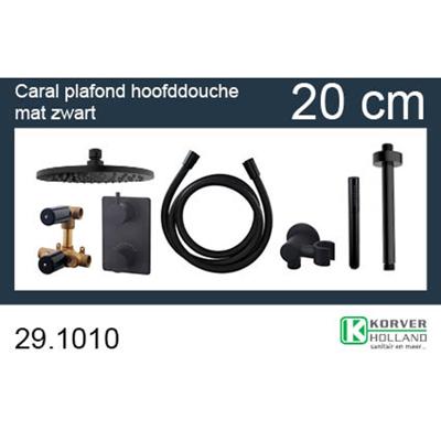 Wiesbaden One-Pack Inbouwthermostaatset - Rond - Type 301 MZ - 20cm