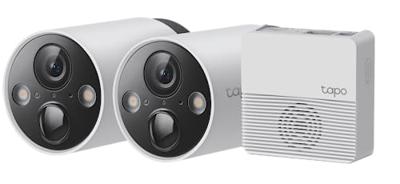TP-Link Tapo C420-S2 2-Pack + Hub