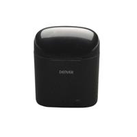 Denver TWE-36 In Ear oordopjes Bluetooth Stereo Zwart Oplaadbox - thumbnail