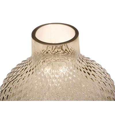 present time - Vaas Delight - Large - Glas Zandbruin - Ø18x20cm present time - Vaas Delight - Large - Glas Zandbruin - Ø18x20cm