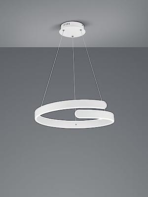 Trio Led hanglampParma wit - R37071131