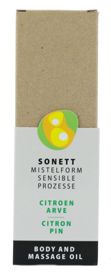 Sonett Citroen Arve Body And Massage Oil Sonett Citroen Arve Body And Massage Oil