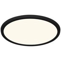 Badkamerlamp zwart &apos;Oja 29&apos; Nordlux led lamp 14.5 led lamp 29 cm - thumbnail