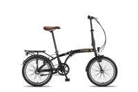 Altec cunda 20 inch vouwfiets n-3 zwart-gold - thumbnail