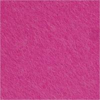 Creativ Company Hobbyvilt, vel 42x60 cm, dikte 3 mm, roze, 1 vel - thumbnail