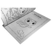 Totum gabby&apos;s poppenhuis jumbo kleurboek - thumbnail