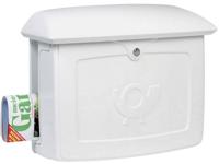 Burg-Wächter Malmö kunststof brievenbus - wit - thumbnail