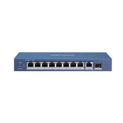 Hikvision Digital Technology DS-3E0510P-E netwerk-switch Unmanaged Gigabit Ethernet (10/100/1000) Power over Ethernet (PoE) Blauw