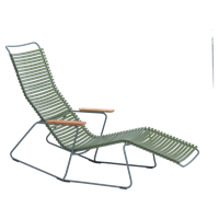 Houe Click Sunrocker ligstoel Olive Green - thumbnail