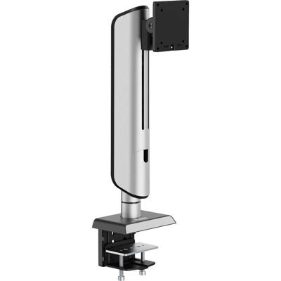 SpeaKa Professional SP-MM-1040 Monitor-tafelbeugel 1-voudig 43,2 cm (17) - 124,5 cm (49) Zwart, Silver Draaibaar, Kantelbaar, Roteerbaar, In hoogte verstelbaar