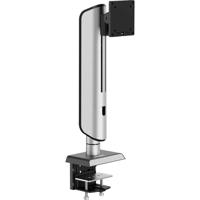 SpeaKa Professional SP-MM-1040 Monitor-tafelbeugel 1-voudig 43,2 cm (17) - 124,5 cm (49) Zwart, Silver Draaibaar, Kantelbaar, Roteerbaar, In hoogte verstelbaar - thumbnail