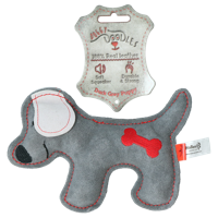 Doggy Doodles Puppy donkergrijs - thumbnail