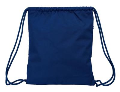 Rugtas met Koordjes F.C. Barcelona Marineblauw 35 x 40 x 1 cm
