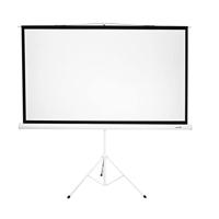 Eurolite 80901206 Oprolbaar projectiescherm (statief) 200 x 112 cm Beeldverhouding: 16:9 - thumbnail