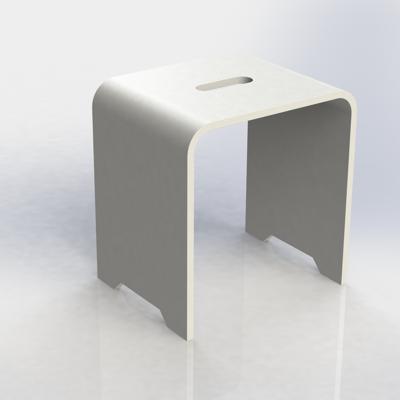 Douchekruk Boss & Wessing Crosstone Solid Surface Mat Wit Boss & Wessing Douchekruk Boss & Wessing Crosstone Solid Surface Mat Wit Boss & Wessing