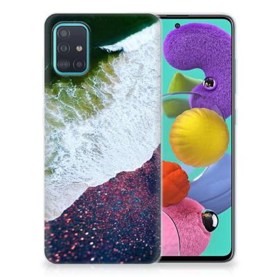 Samsung Galaxy A51 | TPU Hoesje | Sea in Space