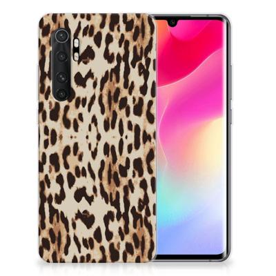 Xiaomi Mi Note 10 Lite | TPU Hoesje | Leopard