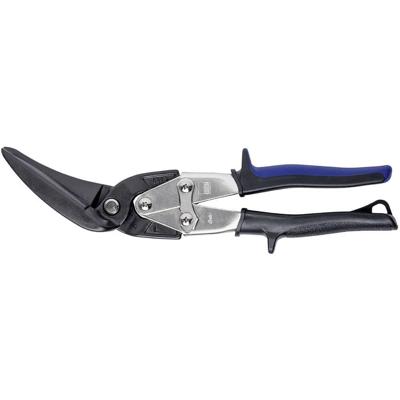 Erdi Doorloopschaar | totale lengte 280 mm links | RVS | 2-componenten mantel | 1 stuk - D22A - D22A