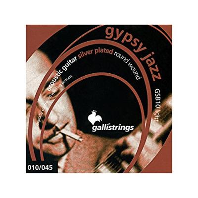 Galli Strings GSB10 Gypsy Jazz akoestische gitaarsnaren ball end