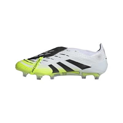 adidas Predator Elite FT Gras Voetbalschoenen (FG) Wit Zwart Neongeel adidas Predator Elite FT Gras Voetbalschoenen (FG) Wit Zwart Neongeel