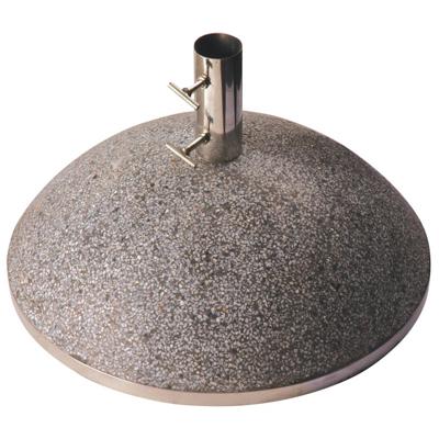 Parasolvoet 35 kg - Grijs/Wit