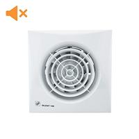 S en P Silent 100 CZ badkamerventilator wit 26,5dBA 8W 95m³ fluisterstil - thumbnail