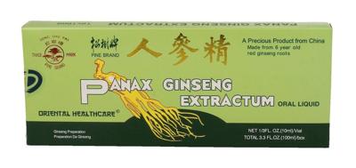 Panax Ginseng Extractum Flesjes Panax Ginseng Extractum Flesjes