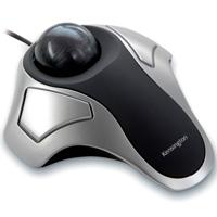 Kensington 64327EU Trackball USB Optisch Zilver 2 Toetsen - thumbnail