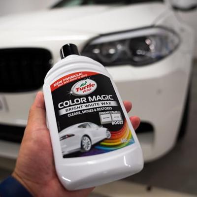 Turtle Wax Color Magic Bright White 500ml 1830850