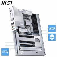 MSI PRO Z890-S WIFI PZ moederbord Intel Z890 LGA 1851 (Socket V1) ATX - thumbnail