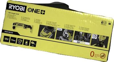 Ryobi RAD1801M 18v accu haakse boormachine | One Plus | zonder accu&apos;s - 5133001166 - thumbnail