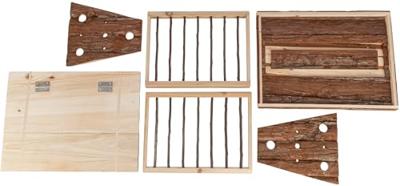 TRIXIE HOOIRUIF MET BODEM EN DEKSEL SCHORSHOUT 40X30X22 CM