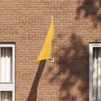 VidaXL Vlaggen mast houder zilver 10,5 x 7,5 x 0,25 cm staal - thumbnail