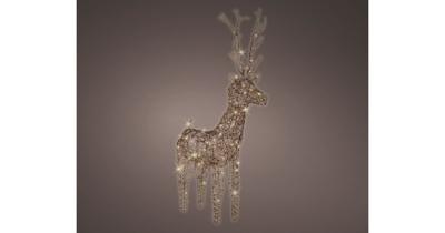 Lumineo Hert led bruin 48 lamps 69cm