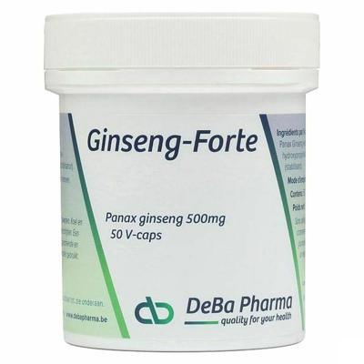 DeBa Ginseng Forte 500mg 50 Tabletten